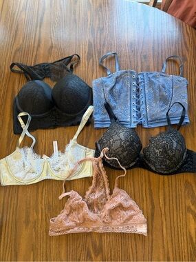 Victoria secret bra bundle
